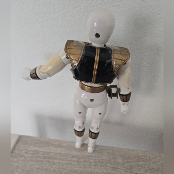 Mighty Morphing Power Rangers white ranger 93 bandai Action Figure Toy Vintage - Picture 4 of 7